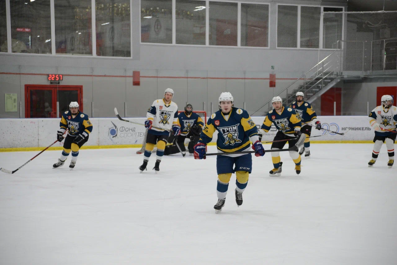 ХК «Гром» — тренировка, фото 1