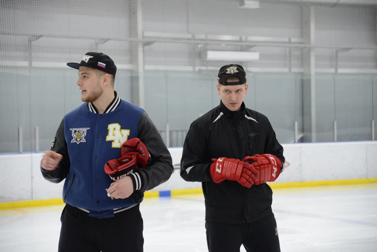 ХК «Гром» — тренировка, фото 7