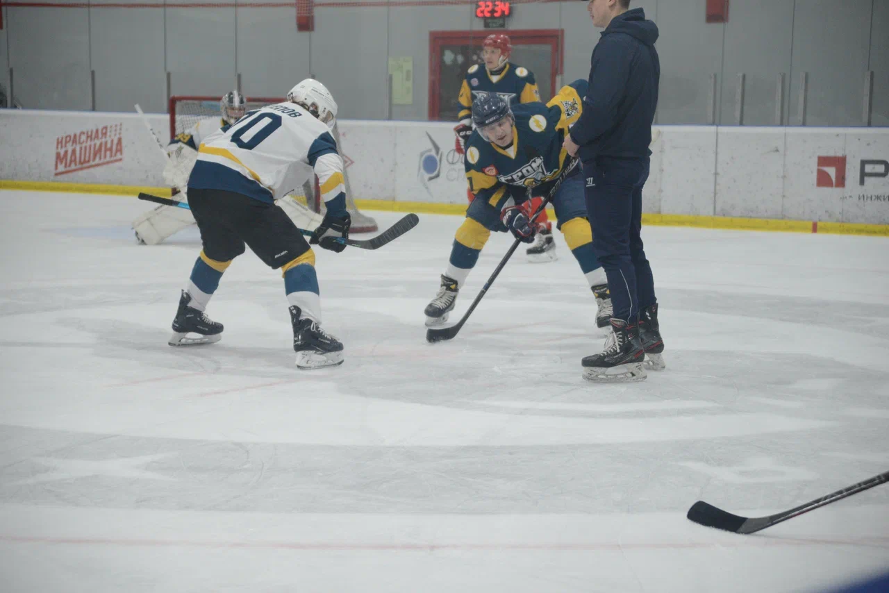 ХК «Гром» — тренировка, фото 10